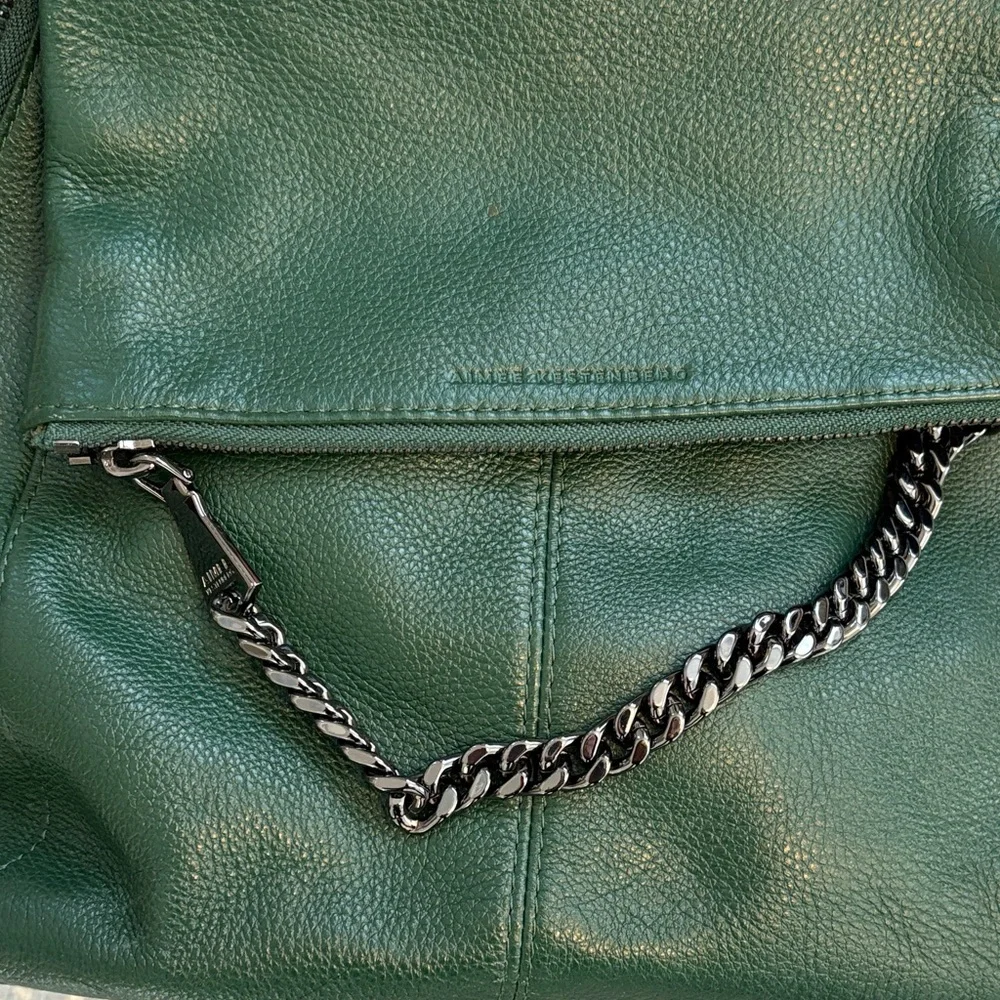 Aimee Kestenberg No BS Leather Backpack Like New - Picture 6 of 6